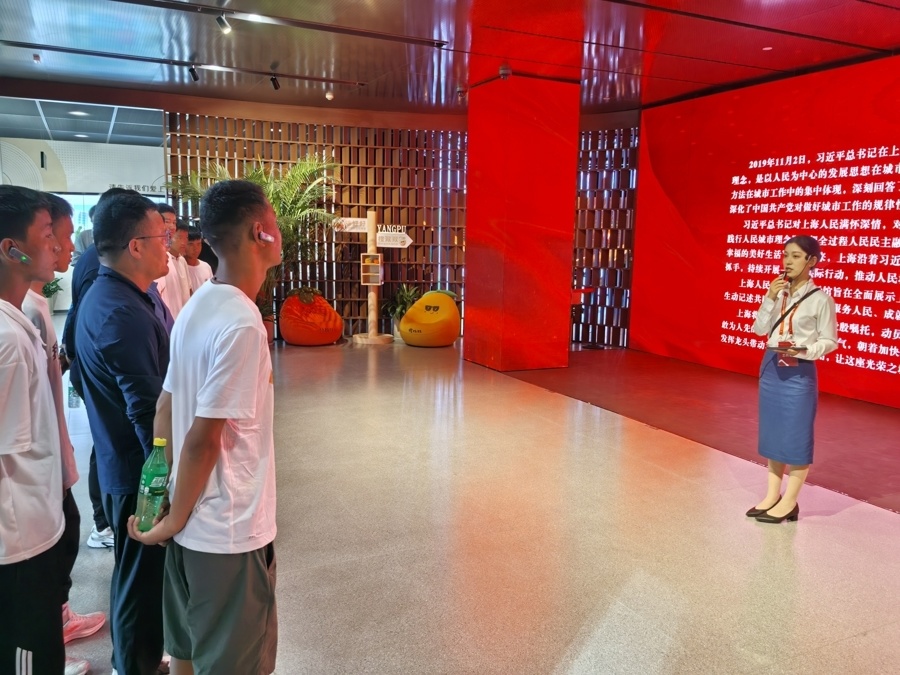 展示馆, img, 孩子们训练
