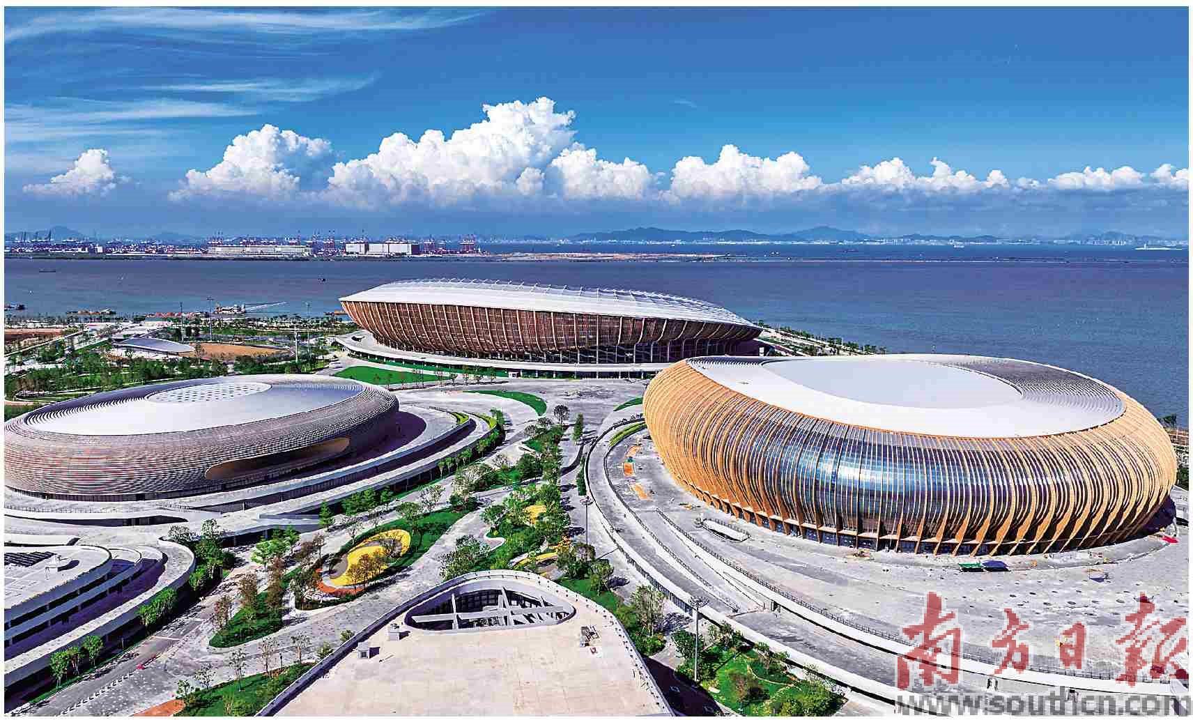 引领, 南沙担纲后